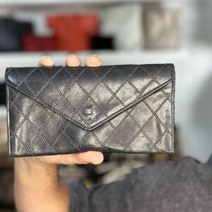 Chanel Long Wallet